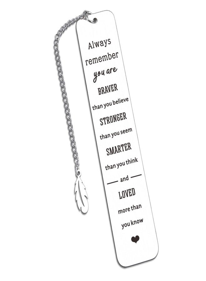 Perleddom College Essentials for 18 Year Old Girls Stocking Stuffers for Her Him Inspirational Bookmarks for Kids College Gift Idea for Students School Supplies for Teen Girls Anxiety Relief Items - Image 1