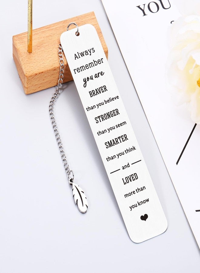 Perleddom College Essentials for 18 Year Old Girls Stocking Stuffers for Her Him Inspirational Bookmarks for Kids College Gift Idea for Students School Supplies for Teen Girls Anxiety Relief Items - Image 4