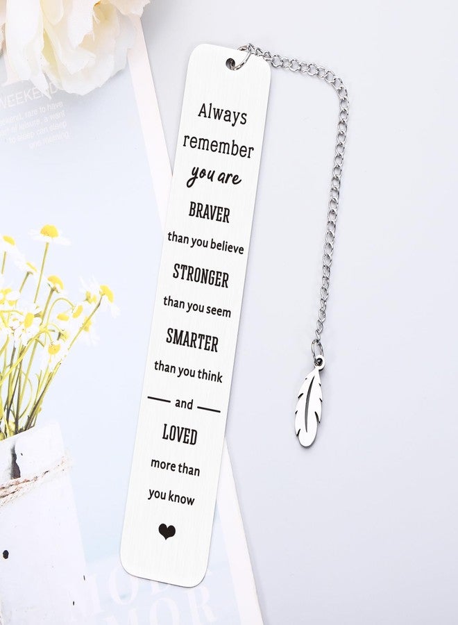 Perleddom College Essentials for 18 Year Old Girls Stocking Stuffers for Her Him Inspirational Bookmarks for Kids College Gift Idea for Students School Supplies for Teen Girls Anxiety Relief Items - Image 5