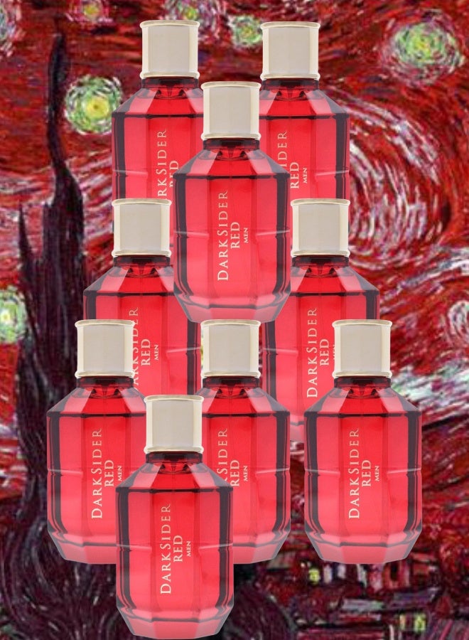 جلين بيري 9 قطع عطر دارك سايدر ريد للرجال 100مل - Image 1