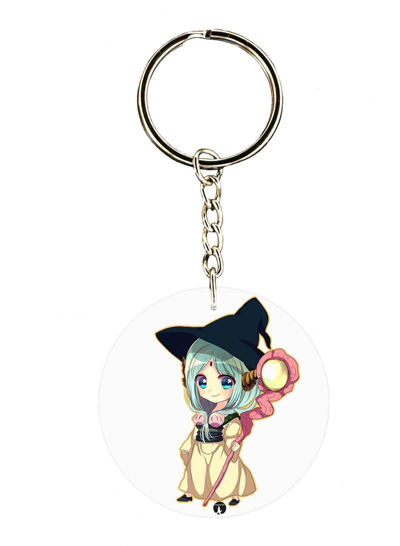 RKN The Anime Magi Double Side Printed Keychain