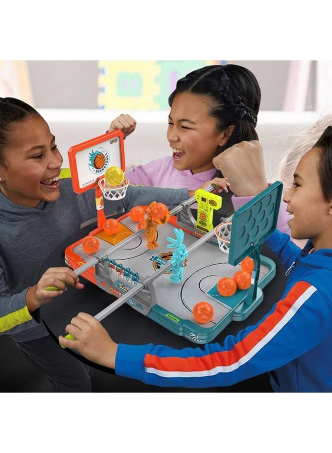 مجموعة ملاعب كرة سلة خارجية/داخلية فاخرة - أرضيات متينة ومقاومة للعوامل الجوية مع علامات - سهلة التركيب للمنزل أو المدرسة أو المنشآت الرياضية - سطح مضاد للانزلاق للعب في جميع الأحوال الجوية - Image 2