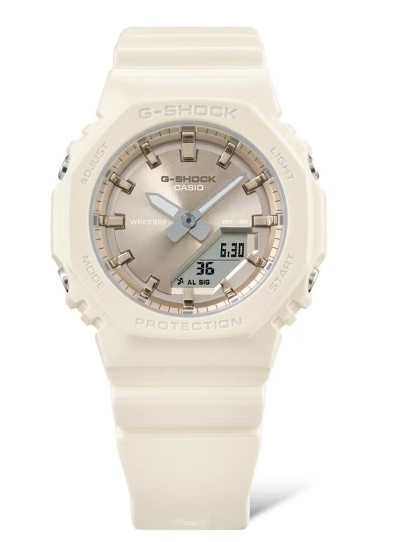 G-SHOCK G-SHOCK Women's Analog-Digital Watch - GMA-P2100ST-7ADR  - Image 1