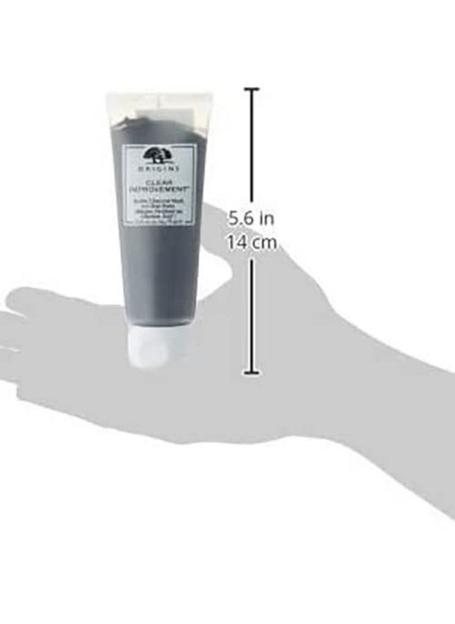 Origins Origins Clear Improvement Active Charcoal Mask for Unisex, 2.5 Fl Oz  - Image 3