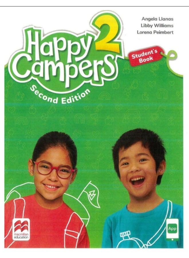 Macmillan Happy Campers -second edition -American English Course for Children -level 2_students_book - Image 1