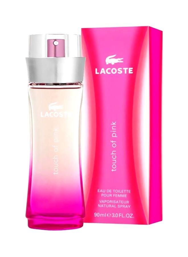 LACOSTE Touch Of Pink EDT 90ml - Image 2