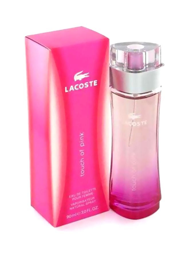 LACOSTE Touch Of Pink EDT 90ml - Image 4