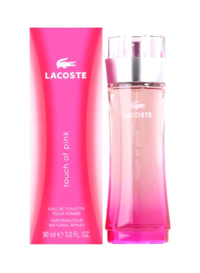LACOSTE Touch Of Pink EDT 90ml - Image 5