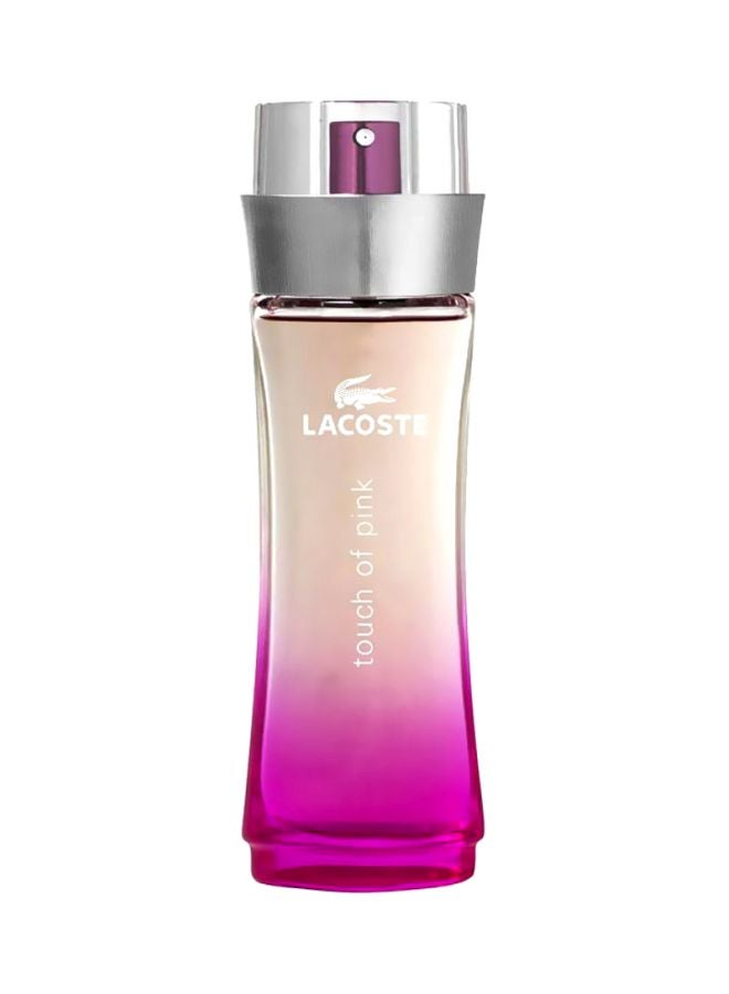 LACOSTE Touch Of Pink EDT 90ml - Image 1