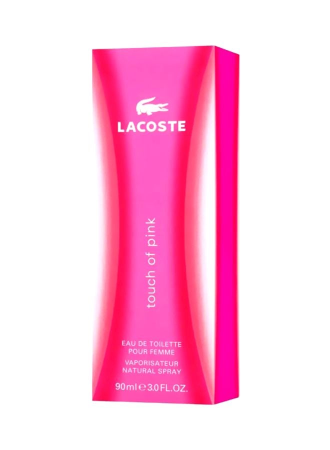 LACOSTE Touch Of Pink EDT 90ml - Image 3