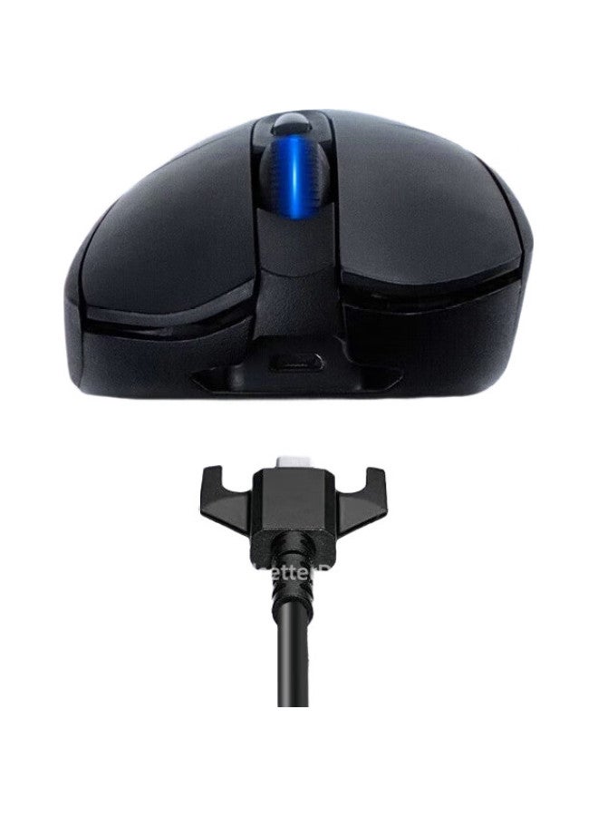 Win Potential Winpian Is Suitable For Logitech G Pro Wireless Mouse Charging Cable, Gpro/Gpw/G900/Gpx/G903/G403/G703 Data Cable, Usb Connection Cable, G Pro Wireless Gpw Second-Generation Accessories - Image 1