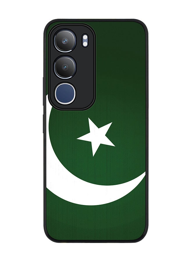 Stylizedd For vivo Y19s / Y19s Pro Case,Slim fit Camera Protection, Shockproof Thin Phone cover  - Flag Of Pakistan