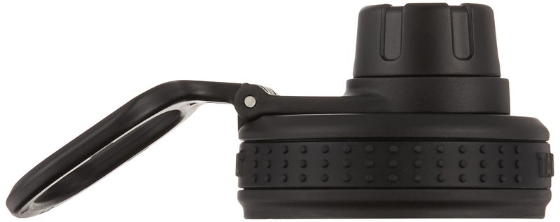 Takeya Takeya Originals Bottle Replacement Lid, Spout, Black  - Image 1