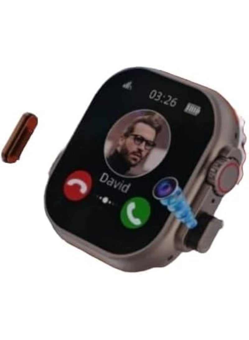 Smartbarry SM401 Smartwatch – 4G Standalone Watch, Built-in Camera, AMOLED Screen & Large Battery - Image 2