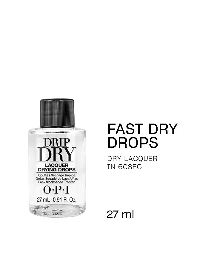OPI Drip Dry 27ml - Image 1