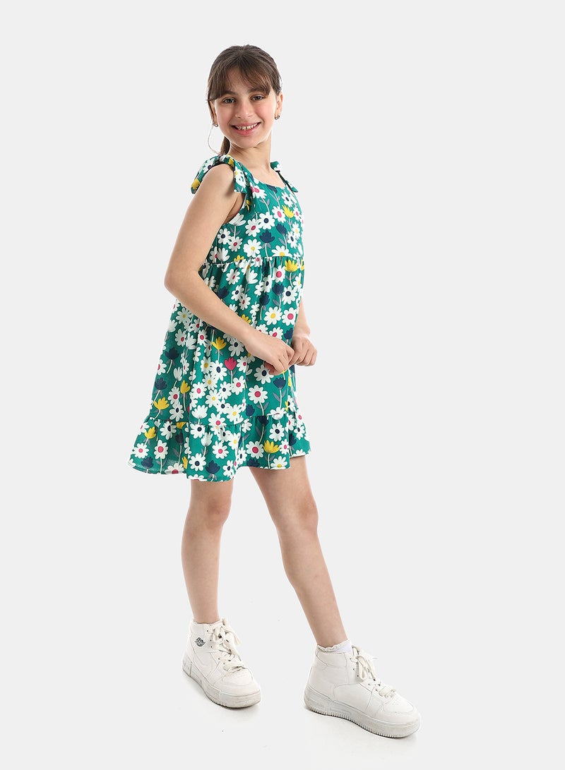 Andora Tie Shoulder Dress - Image 2