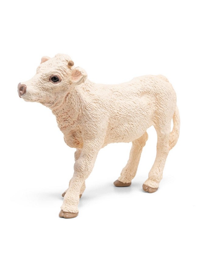 Papo Papo "Charolais Calf Figure - Image 5