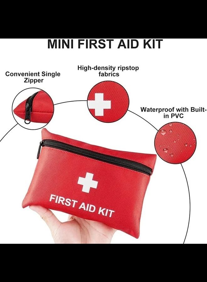 ABBASALI Fire Blanket and First Aid Kit Fiberglass for Survival Safety in Kitchen Home Car Office Warehouse Safety  - Image 2