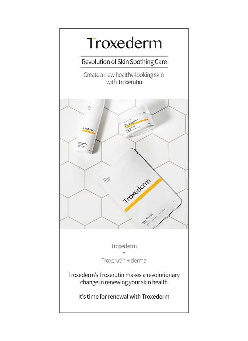 Troxederm - Repair Essence Face Mist - Fineline Care, Powered Soothing Mist for Skin Redness, Enriched with Niacinamide, Troxerutin and Centella Asiatica for All Skin Types 100 ML - Image 1
