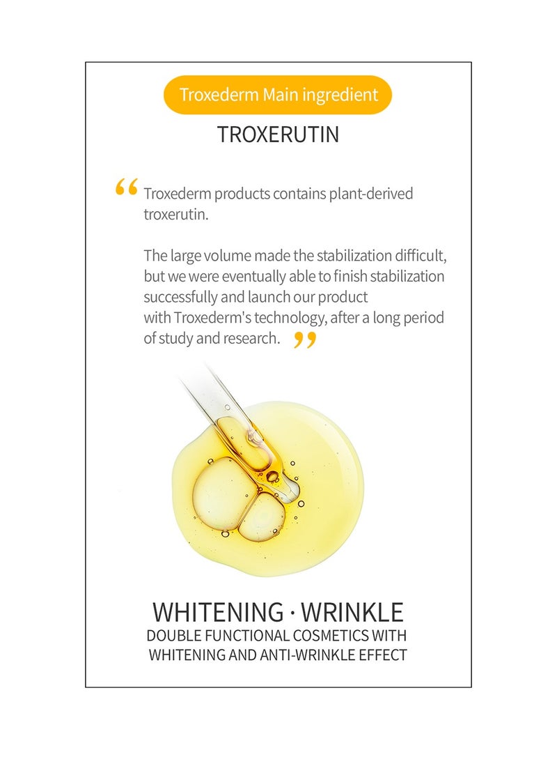 Troxederm - Repair Essence Face Mist - Fineline Care, Powered Soothing Mist for Skin Redness, Enriched with Niacinamide, Troxerutin and Centella Asiatica for All Skin Types 100 ML - Image 1