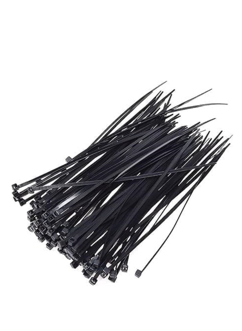 100-Piece Plastic Drawstring 20cm - Image 1
