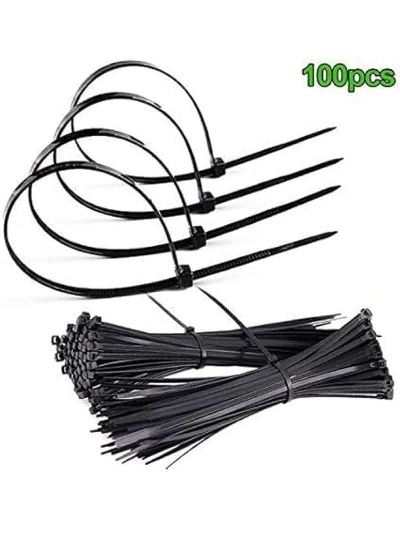 100-Piece Plastic Drawstring 20cm - Image 2