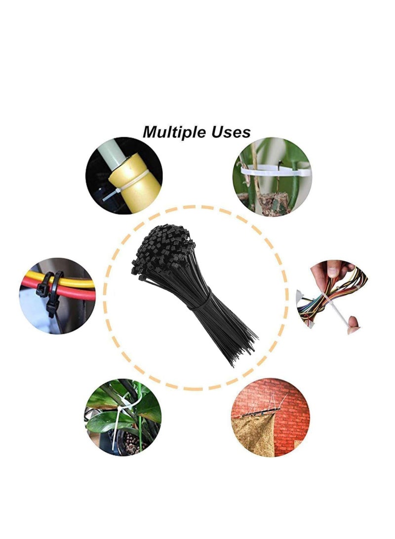 100-Piece Plastic Drawstring 20cm - Image 4