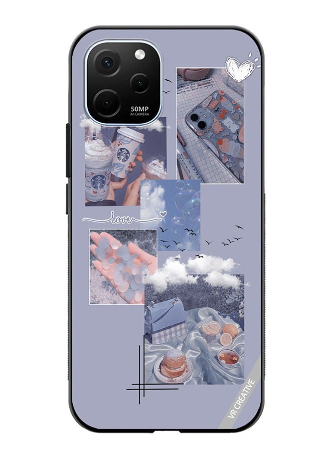 VR CREATIVE Protective Case Cover For Huawei Enjoy 50z Starbucks Design Multicolour - Image 1