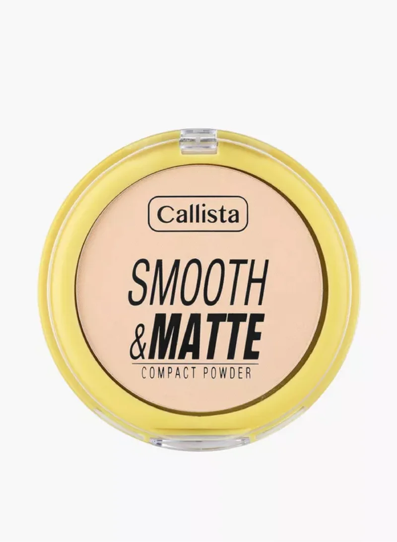 Callista Callista Smooth & Matte Compact Powder 12 - Warm Beige