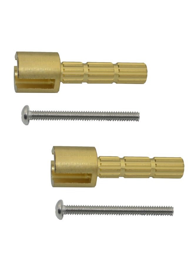 Gugaguga 2 Pcs 970-0770 Stem Adapter for Faucet, Plumbing Equipment Replacement, Brass - Image 1