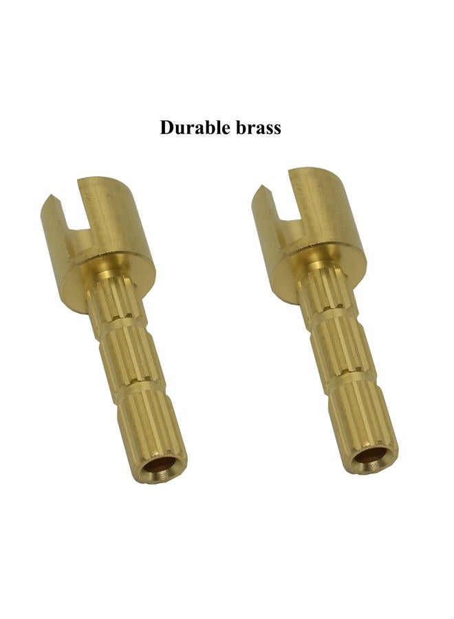 Gugaguga 2 Pcs 970-0770 Stem Adapter for Faucet, Plumbing Equipment Replacement, Brass - Image 4