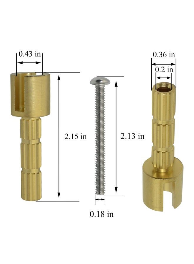 Gugaguga 2 Pcs 970-0770 Stem Adapter for Faucet, Plumbing Equipment Replacement, Brass - Image 2