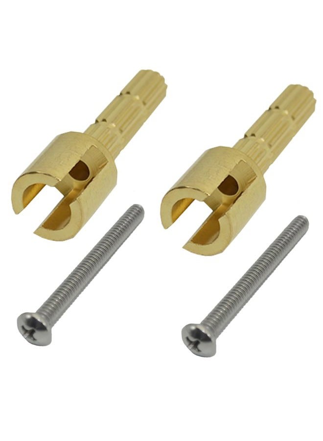 Gugaguga 2 Pcs 970-0770 Stem Adapter for Faucet, Plumbing Equipment Replacement, Brass - Image 5