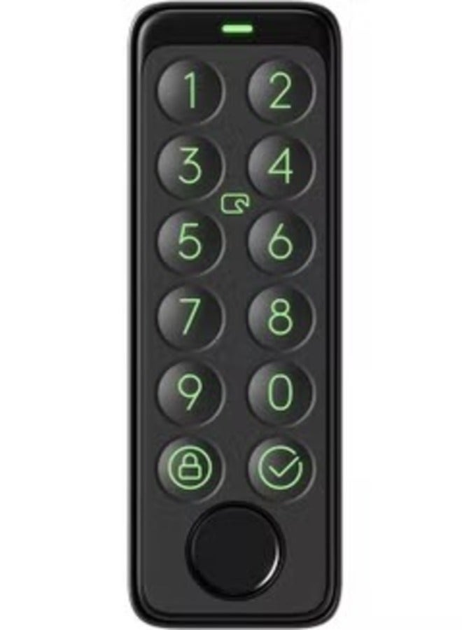 SwitchBot Smart Keypad Touch for SwitchBot Lock Fingerprint Keyless Home Entry IP65 Waterproof, Supports Virtual Passwords for Home Security - Image 1