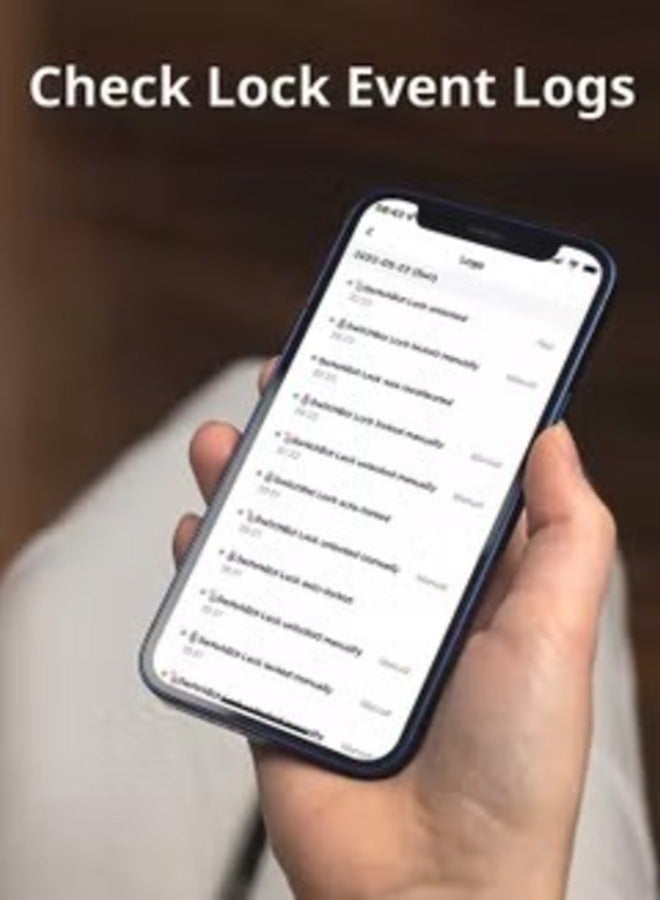 SwitchBot Smart Keypad Touch for SwitchBot Lock Fingerprint Keyless Home Entry IP65 Waterproof, Supports Virtual Passwords for Home Security - Image 4