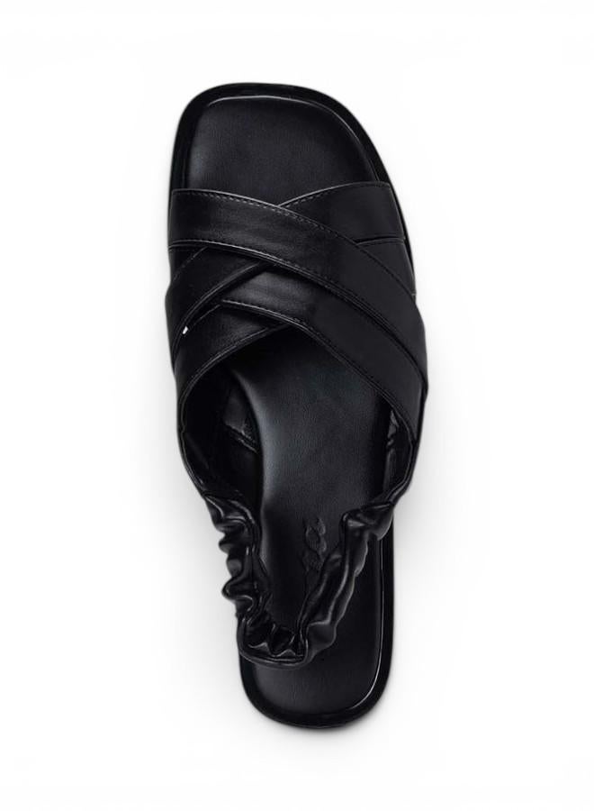 Bata Cross Strap Slingback Sandals - Image 4