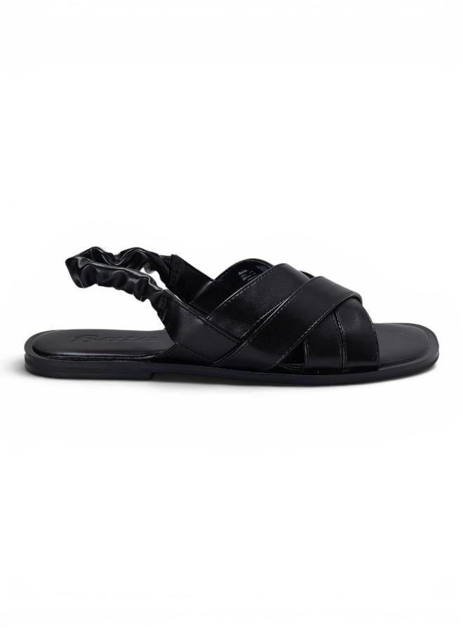 Bata Cross Strap Slingback Sandals - Image 1