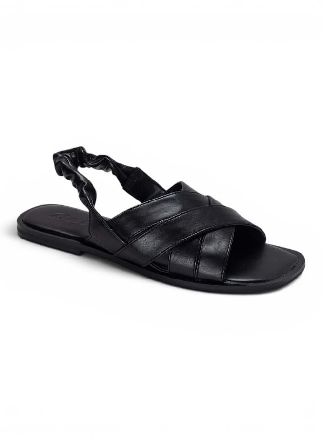 Bata Cross Strap Slingback Sandals - Image 2