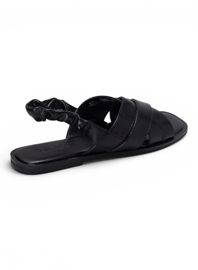 Bata Cross Strap Slingback Sandals - Image 3