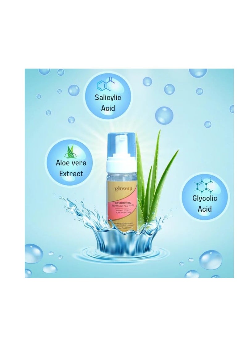 Glow HK Glowup Brightening Foaming Face wash 100ML - Image 4