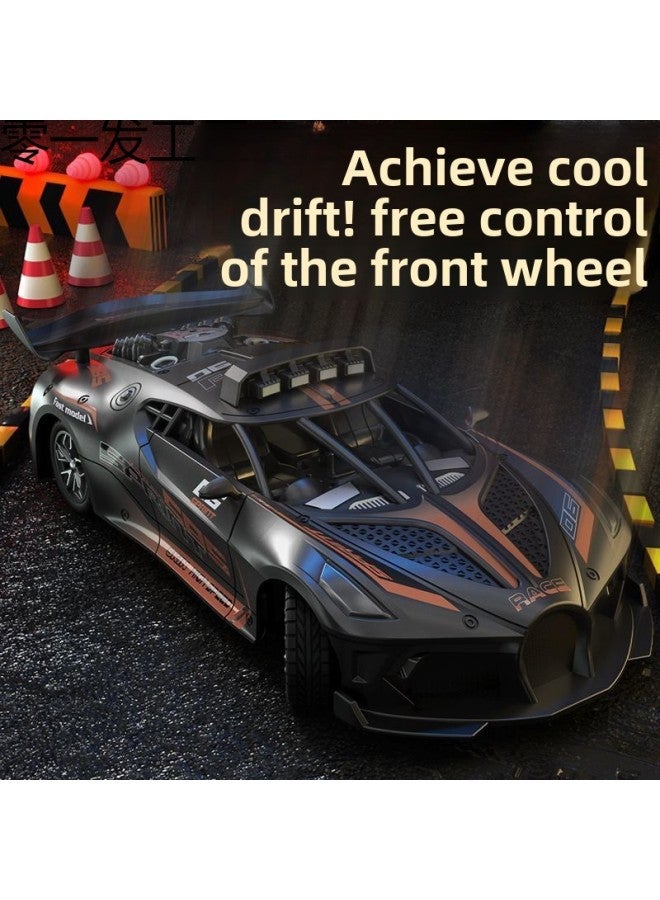 Remote Control Car Charging Edition Wireless Racing Car Drift Fans Small Electric Year Old Boy Toy Car-Color:Large Remote Control Biscuit Gatdi Sports Car -Scale:Deluxe Version - Image 5