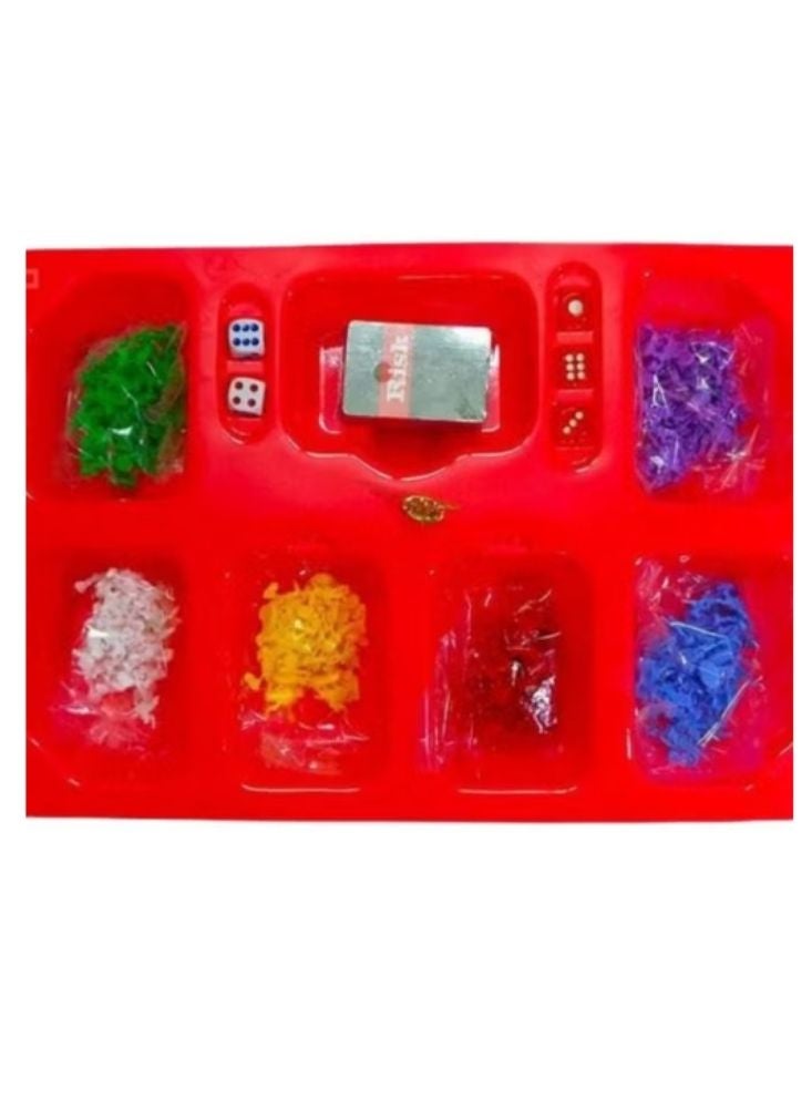 ريسك لعبة لوحة المخاطرة – لعبة استراتيجية عائلية للسيطرة على العالم من لاعبين إلى ستة - Image 4