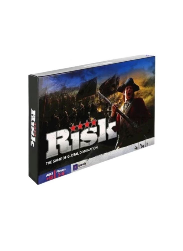 ريسك لعبة لوحة المخاطرة – لعبة استراتيجية عائلية للسيطرة على العالم من لاعبين إلى ستة - Image 1