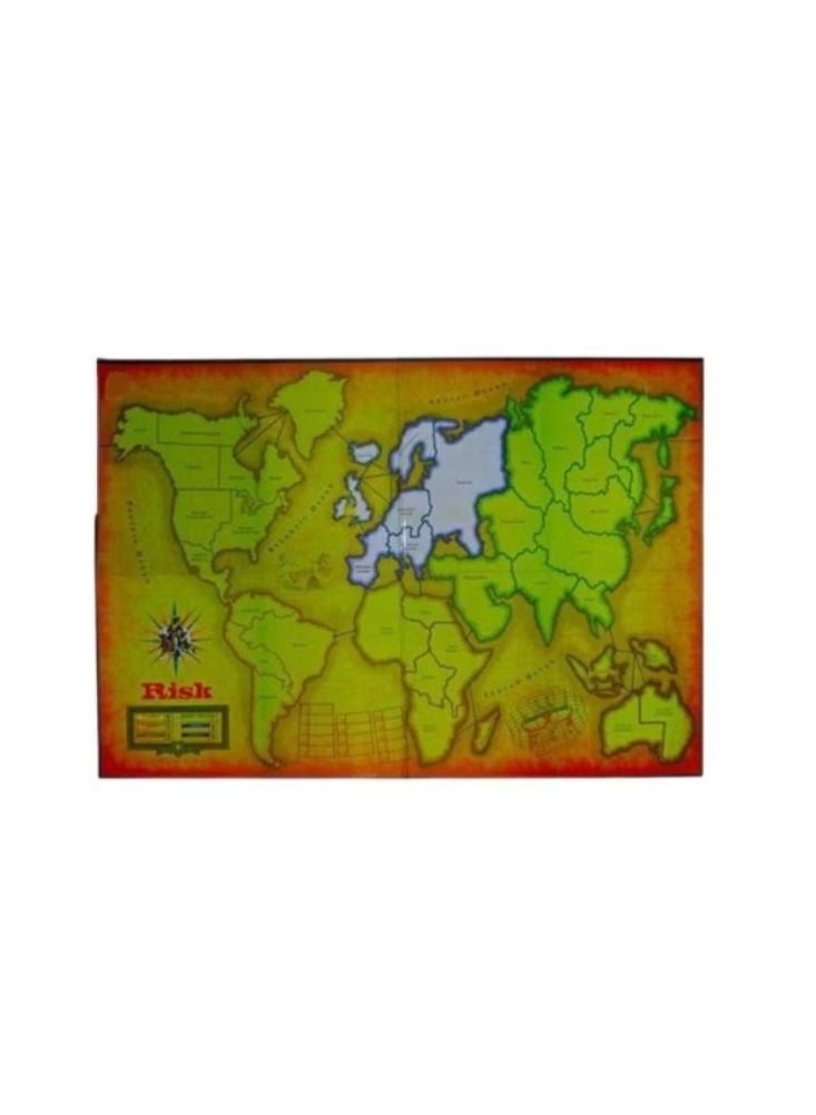 ريسك لعبة لوحة المخاطرة – لعبة استراتيجية عائلية للسيطرة على العالم من لاعبين إلى ستة - Image 2