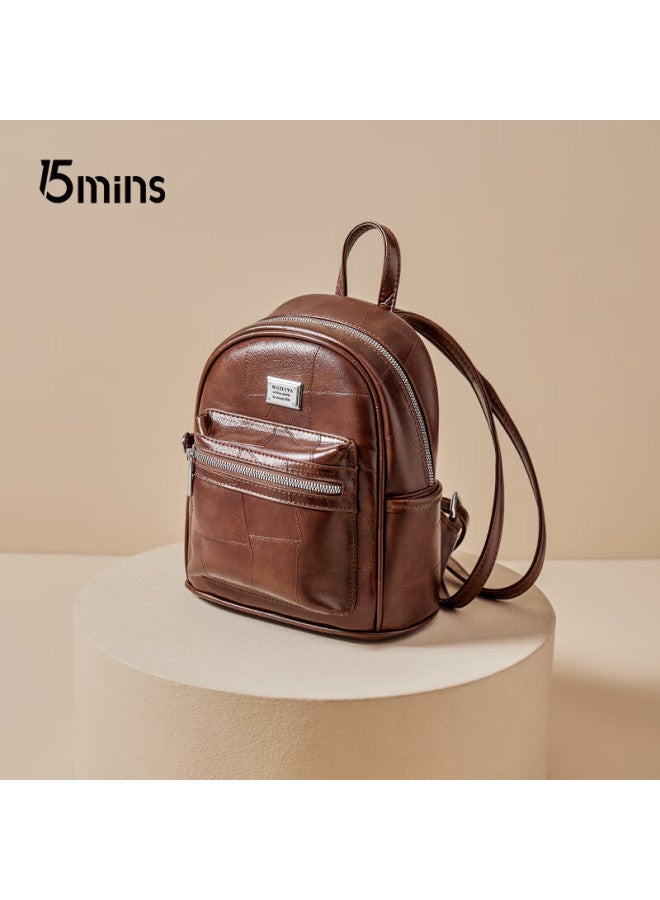 15mins Women's Backpack Lightweight Luxury Minimalist Travel School Bag Birthday Gift For Girlfriend - Image 1