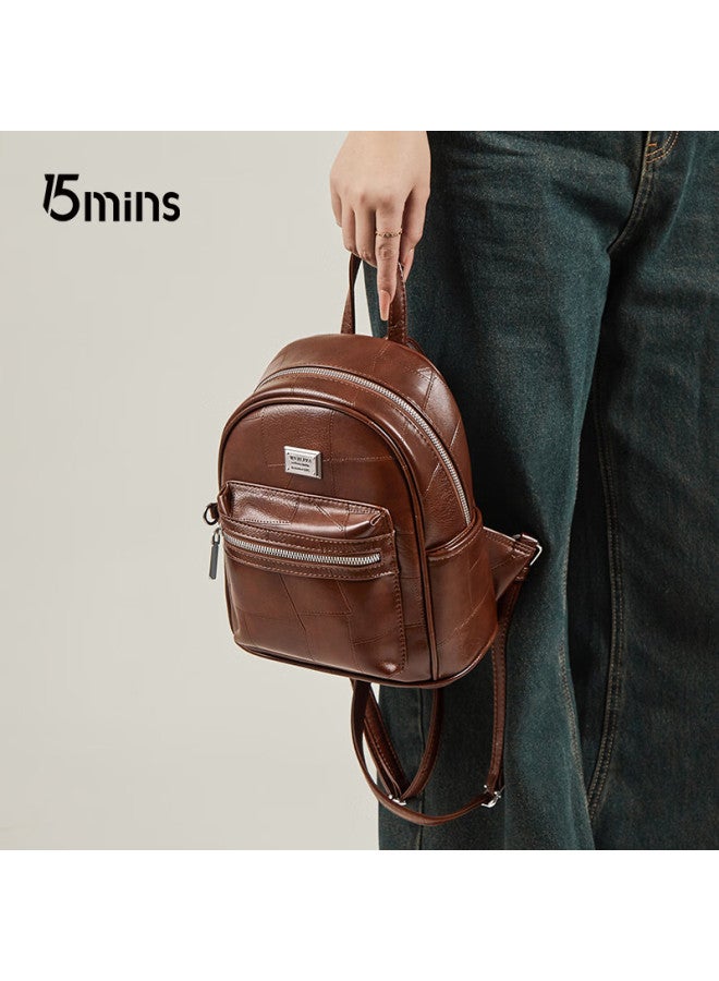 15mins Women's Backpack Lightweight Luxury Minimalist Travel School Bag Birthday Gift For Girlfriend - Image 2
