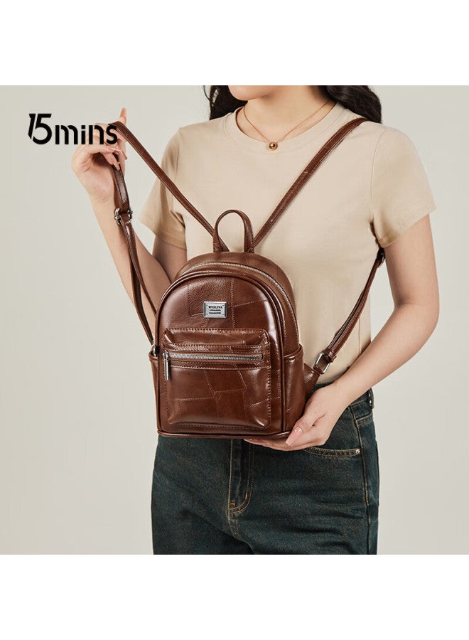 15mins Women's Backpack Lightweight Luxury Minimalist Travel School Bag Birthday Gift For Girlfriend - Image 3