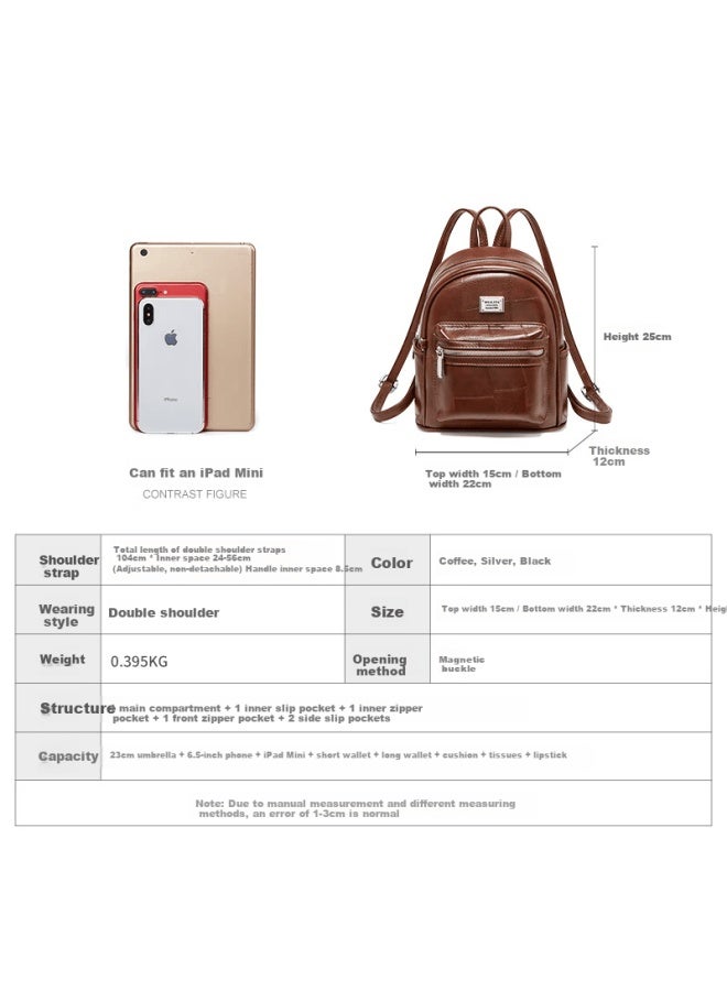 15mins Women's Backpack Lightweight Luxury Minimalist Travel School Bag Birthday Gift For Girlfriend - Image 5