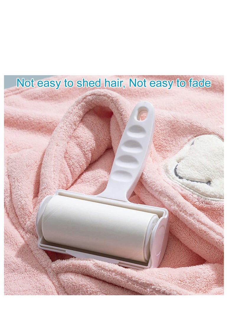 KASTWAVE مناشف حمام بغطاء رأس للأطفال، رداء حمام سباحة للأولاد والبنات، مخمل مرجاني ناعم ومريح، امتصاص سريع للماء، منشفة أطفال من القطن بنسبة 100% - Image 5