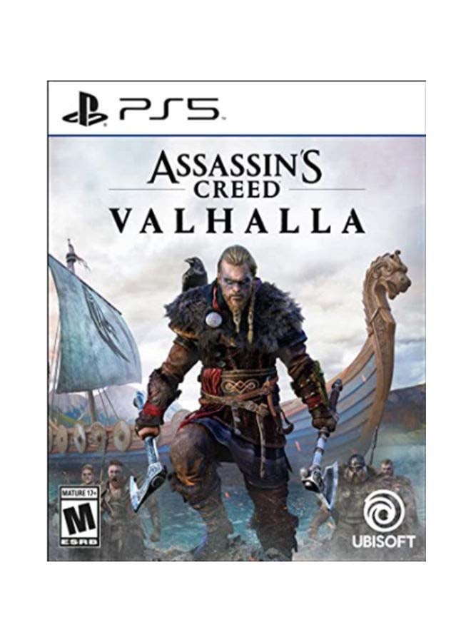أوبيسوفت لعبة الفيديو "Assassin's Creed : Valhalla" (إصدار عالمي) - مغامرة - playstation_5_ps5 - Image 1